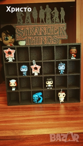 Поставка за Kinder Joy фигурки от колекцията Stranger Things, снимка 2 - Други - 52321946