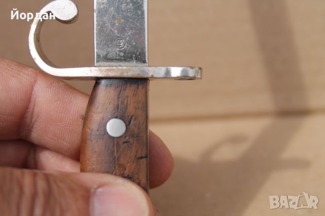 Уникален нож минатюра, снимка 12 - Колекции - 45783088