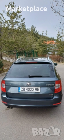 Skoda Superb Combi 4x4 ГАРАЖНА, снимка 5 - Автомобили и джипове - 54179476