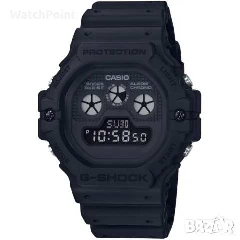 Мъжки часовник CASIO G-SHOCK - DW-5900BB-1ER, снимка 1 - Мъжки - 48855325