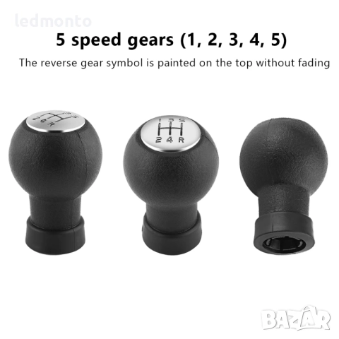 Топка за скоростен лост Suzuki Swift SX4 2005–2010 (5-степенна), снимка 4 - Части - 51673802