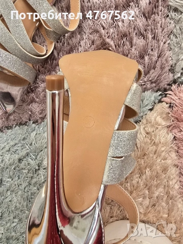 токчени обувки, снимка 6 - Дамски обувки на ток - 53907098