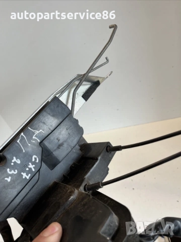 Предна дясна ключалка на врата за Mazda CX-7 2.3T (2011) , снимка 3 - Части - 53679208