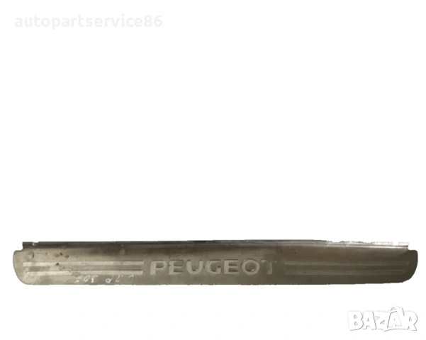 Предна лява прагова лайсна хром за Peugeot 407 1.6 HDI (2005)