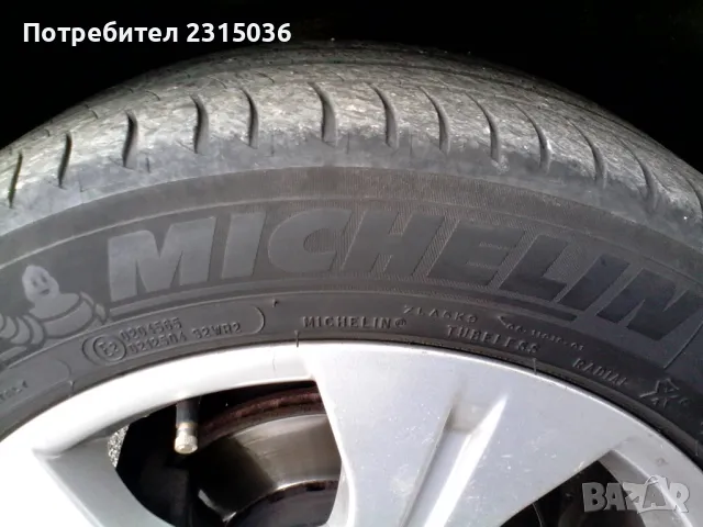 205 55 17 - 4бр. летни гуми, снимка 3 - Гуми и джанти - 49698293