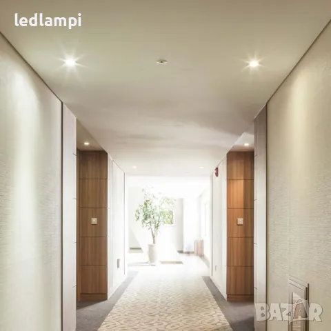 Луна За Вграждане Черна Квадратна, снимка 5 - Лед осветление - 50111677