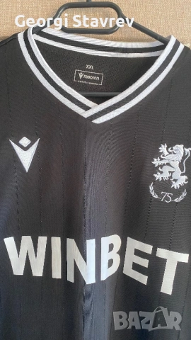 Тениска на ЦСКА ХХЛ, снимка 3 - Футбол - 53742322