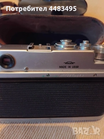 Руски фотоапарат Zorki , снимка 7 - Фотоапарати - 53262804