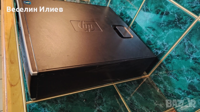 Настолен компютър HP, снимка 3 - Работни компютри - 52438717