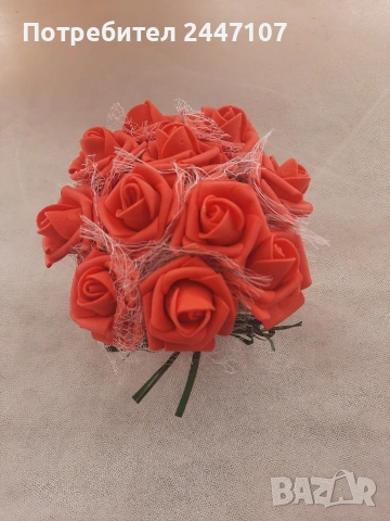 Изкуствени цветя, снимка 8 - Изкуствени цветя - 53702221