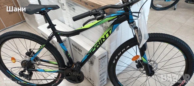 Велосипед 27'5 цола HUNTER Спринт , снимка 17 - Велосипеди - 50810946