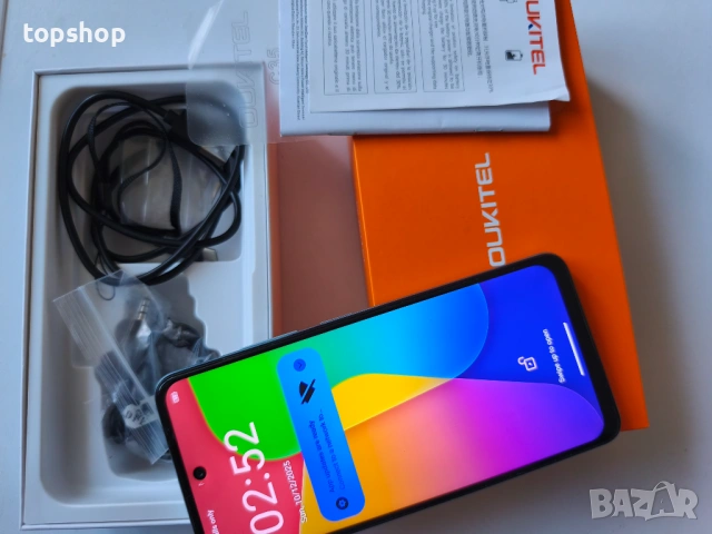 Смартфон OUKITEL C58 Pro 256GB памет и 24GB RAM Андроид 14  , снимка 9 - Други - 53844219