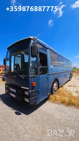 Автобус Магирус Доиц Magirus Deutz Turbo , снимка 3 - Бусове и автобуси - 51562860