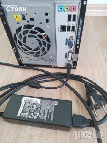 Kомпютър HP 110-320fb, HDD 320GB, 8 GB RAM, снимка 4 - За дома - 52346316