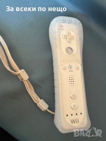 ОРИГИНАЛЕН Контролер за Nintendo Wii  Нинтендо + Силиконов протектор, снимка 4 - Аксесоари - 46776826