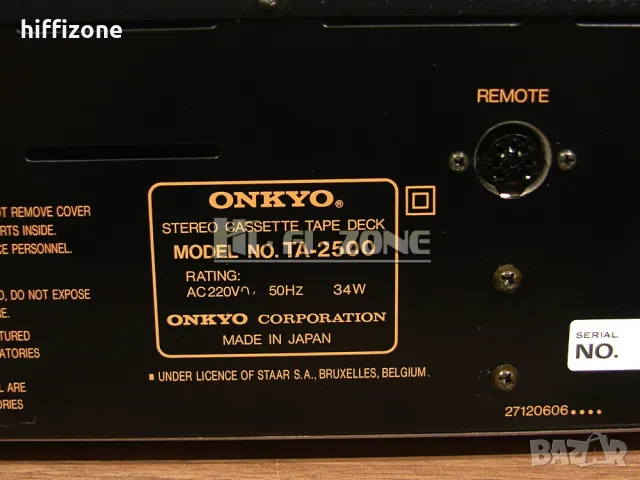  Onkyo ta-2500 /1 ДЕК, снимка 8 - Декове - 48070946