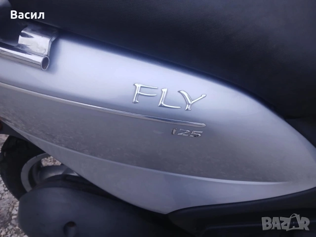 Piaggio fly , снимка 6 - Мотоциклети и мототехника - 53653454