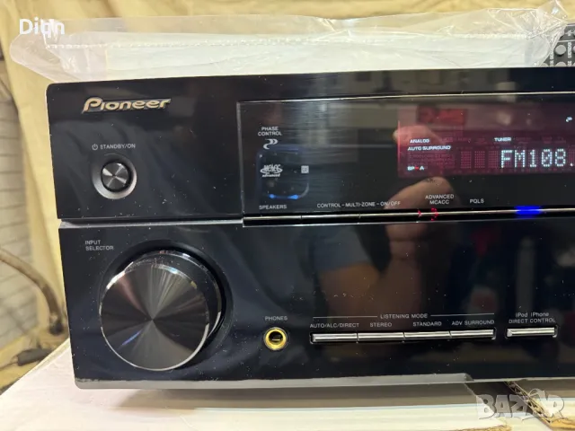 Чисто нов Pioneer VSX-920, снимка 6 - Ресийвъри, усилватели, смесителни пултове - 47195054