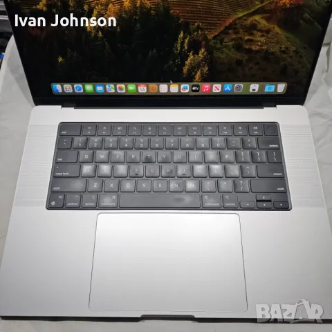 Apple MacBook Pro 16" 512GB SSD, M2 Pro, 16GB RAM. ДОСТАВКА ОТ ЧЕХИЯ., снимка 5 - Лаптопи за работа - 48817806