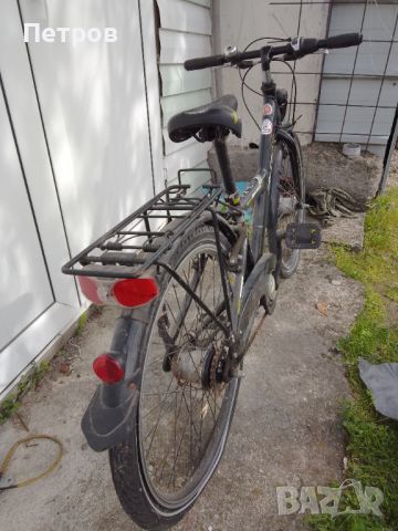 колело велосипед немско falter вградени скорости и динамо, снимка 4 - Велосипеди - 45097223