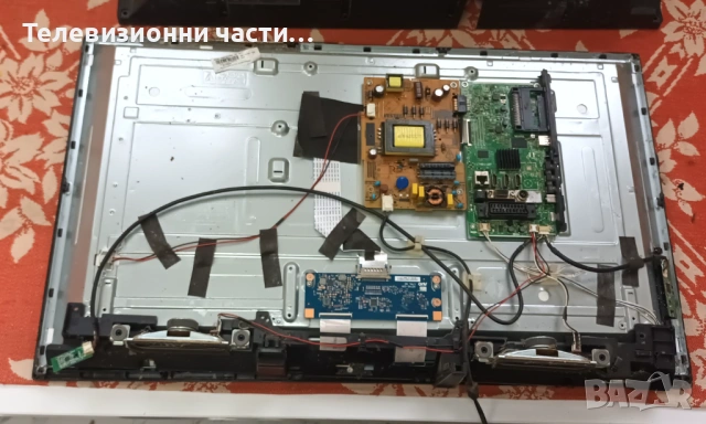Hitachi 32HB4T62 A със счупен екран VES315UNDA-2D-N11/17MB110P 090517R2/17IPS62 010416R4/32T42-C0K