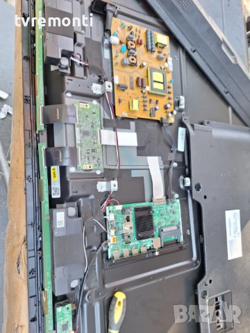 T-CON HV550QUBF70 HV550QUB-F70 за 55-инчов телевизор Toshiba 55UA2263DG с дисплей VES550QNDB-N2-N43, снимка 4 - Части и Платки - 51177324