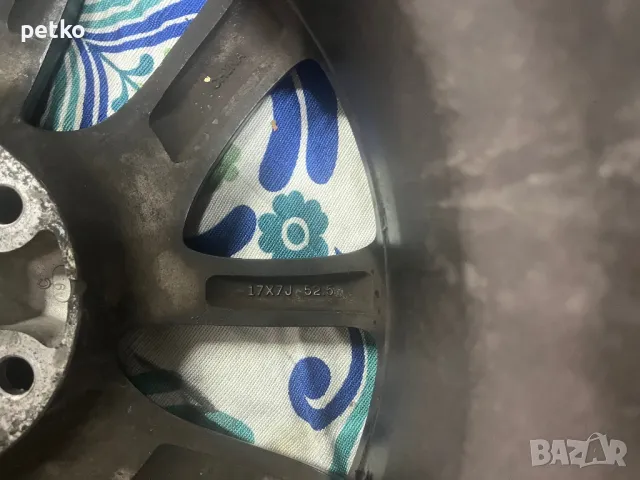 Продавам джанти за мазда 17 ки, снимка 3 - Гуми и джанти - 49672443