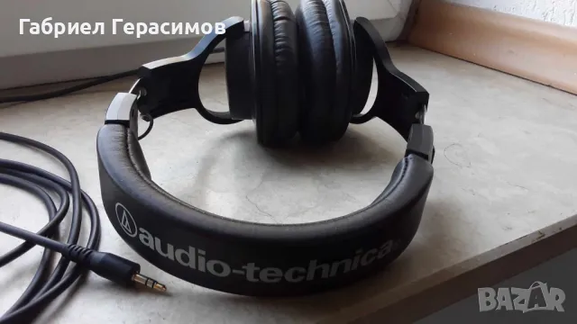 Продавам слушалки Audio Tehnica ATH-M20X, снимка 1 - Слушалки и портативни колонки - 47674797