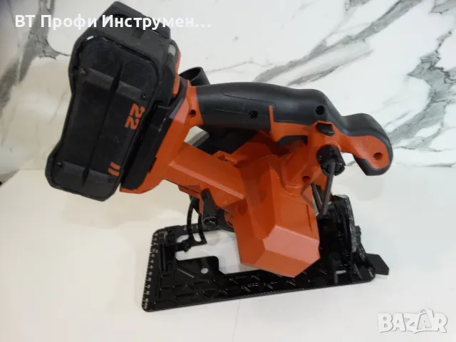 Hilti SC 6WL - 22 / Nuron / 8.0 Ah - Циркуляр за дърво, снимка 3 - Други инструменти - 48957643