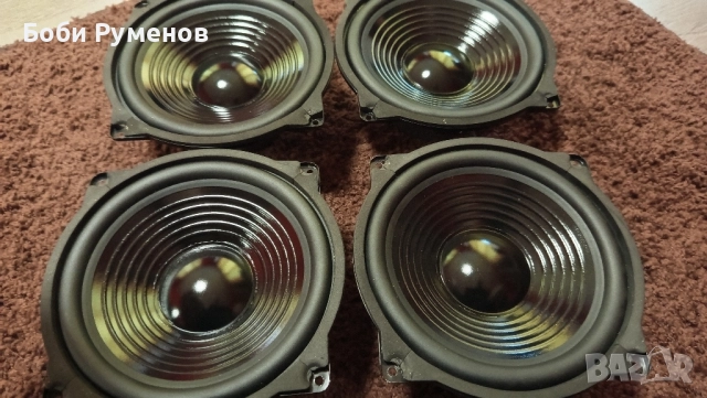 Нискочестотни високоговорители 8 инча