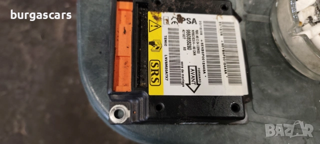 Централа Airbag 9660855280 Citroen C2 1.1 - 60 к.с. 2006г