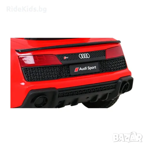 Audi R8 LIFT 12V – Детска акумулаторна кола, Червена, EVA гуми, снимка 6 - Детски велосипеди, триколки и коли - 50421317