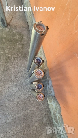 Продавам Италиански водни помпи за сонда AUDIA, снимка 2 - Напояване - 54136814