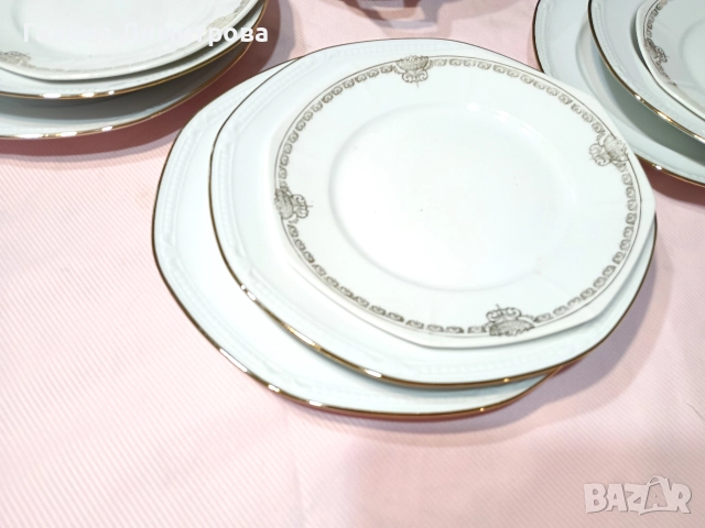 Баварски сервиз в снежно бяло , снимка 9 - Сервизи - 52569125