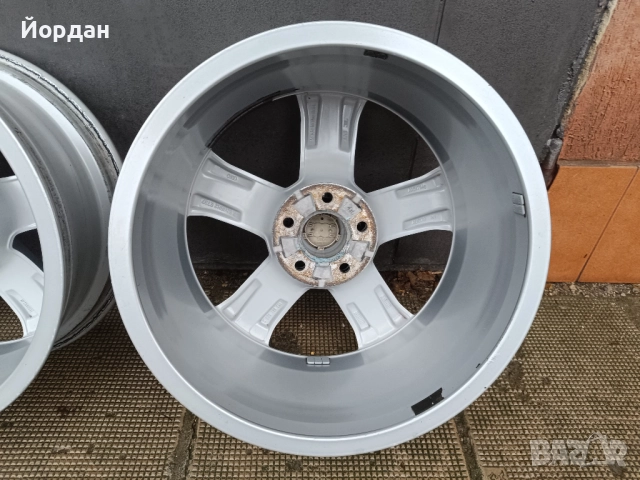 ОРИГИНАЛНИ алуминиеви джанти 18 ' цола 5х112 Ауди / AUDI 5x112 66,6, снимка 18 - Гуми и джанти - 52344530