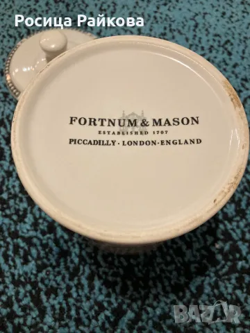 Порцеланов буркан на Fortnum & Mason, снимка 5 - Други - 48451109