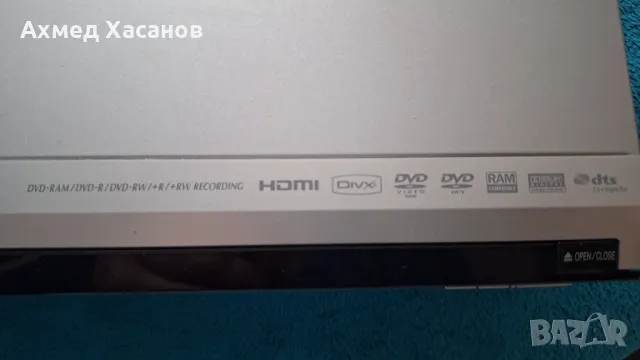 DVD Рекортер Panasonic DMR-EH58, снимка 2 - Аудиосистеми - 49040234