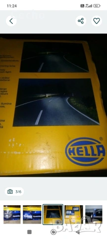 Продавам Завиващи халогени +дълга светлина Hella Dynawiev , снимка 3 - Части - 53505486