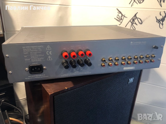 Cambridge Audio Azur 540a усилвател , снимка 3 - Ресийвъри, усилватели, смесителни пултове - 52884076