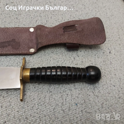 Стар Соц Български Ловен Нож , снимка 5 - Колекции - 53097574