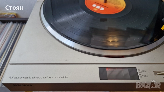 Грамофон Siemens RW 300, снимка 3 - Грамофони - 52979509