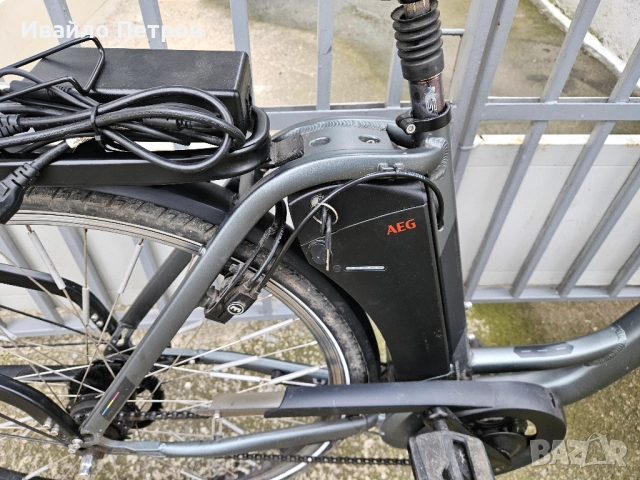 Електрически велосипед 28 цола BEIK-шест месеца гаранция, снимка 7 - Велосипеди - 52685783