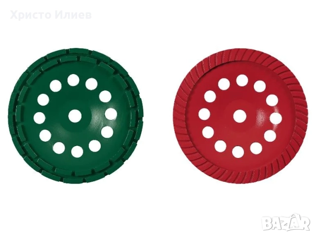Диамантен шлифовъчен диск 230 мм два модела Parkside Парксайд, снимка 2 - Диамантени и режещи инструменти - 51741661
