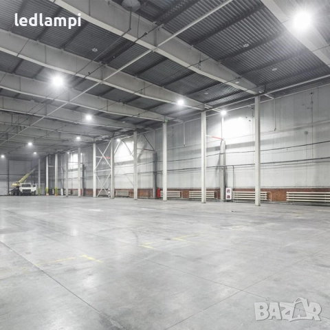 LED Индустриална Камбана 150W CREE Чип 135Lm/W - 6 Години Гаранция Студено Бяла Светлина, снимка 8 - Други - 8536832