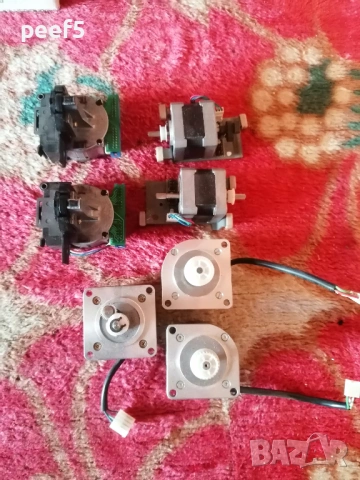 Стъпкови ел. мотори Vexta и Sonceboz, снимка 2 - Друга електроника - 53166277