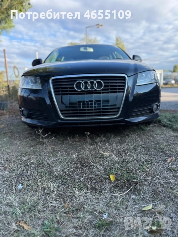 Audi a3 8p 1.9 TDI 105.к.с.2009 на части