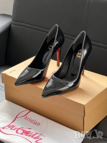 обувки на ток christian Louboutin , снимка 4 - Дамски ежедневни обувки - 49522023