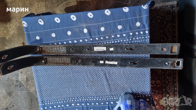 оригинални лайсни под стоповете на мерседес s-w 140, снимка 2 - Части - 53111014