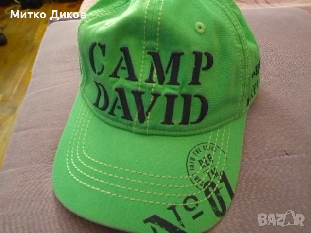 Camp David aerplane tour бейзболна маркова шапка нова, снимка 6 - Шапки - 54137333