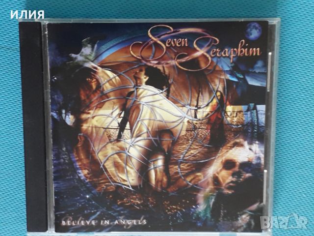 Seven Seraphim – 2003 - Believe In Angels (Power Metal), снимка 1 - CD дискове - 39121303